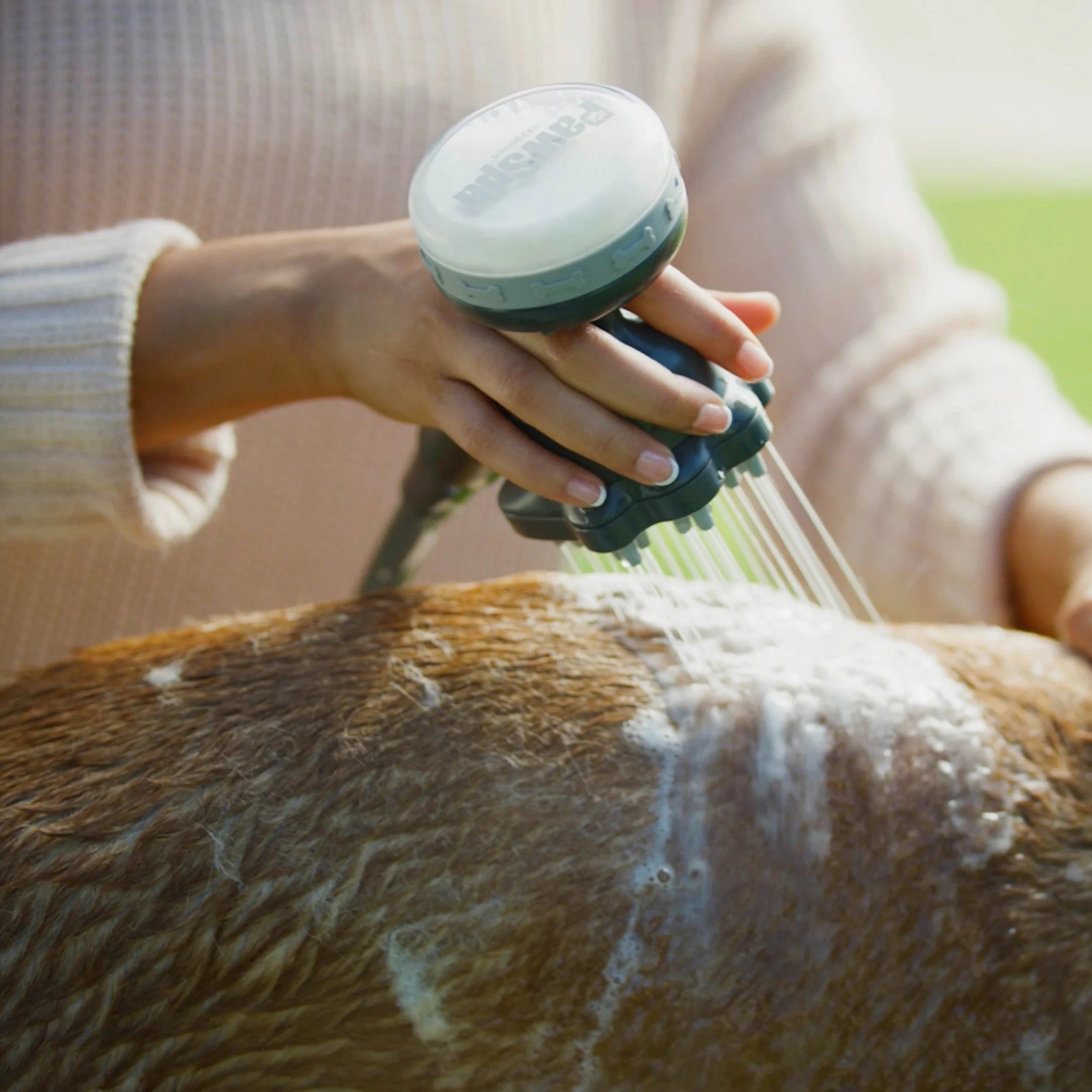 Oxygenics  Dog Bathing Kit, Pet Shower Sprayer & Grooming Hose for Indoor/Outdoor Use