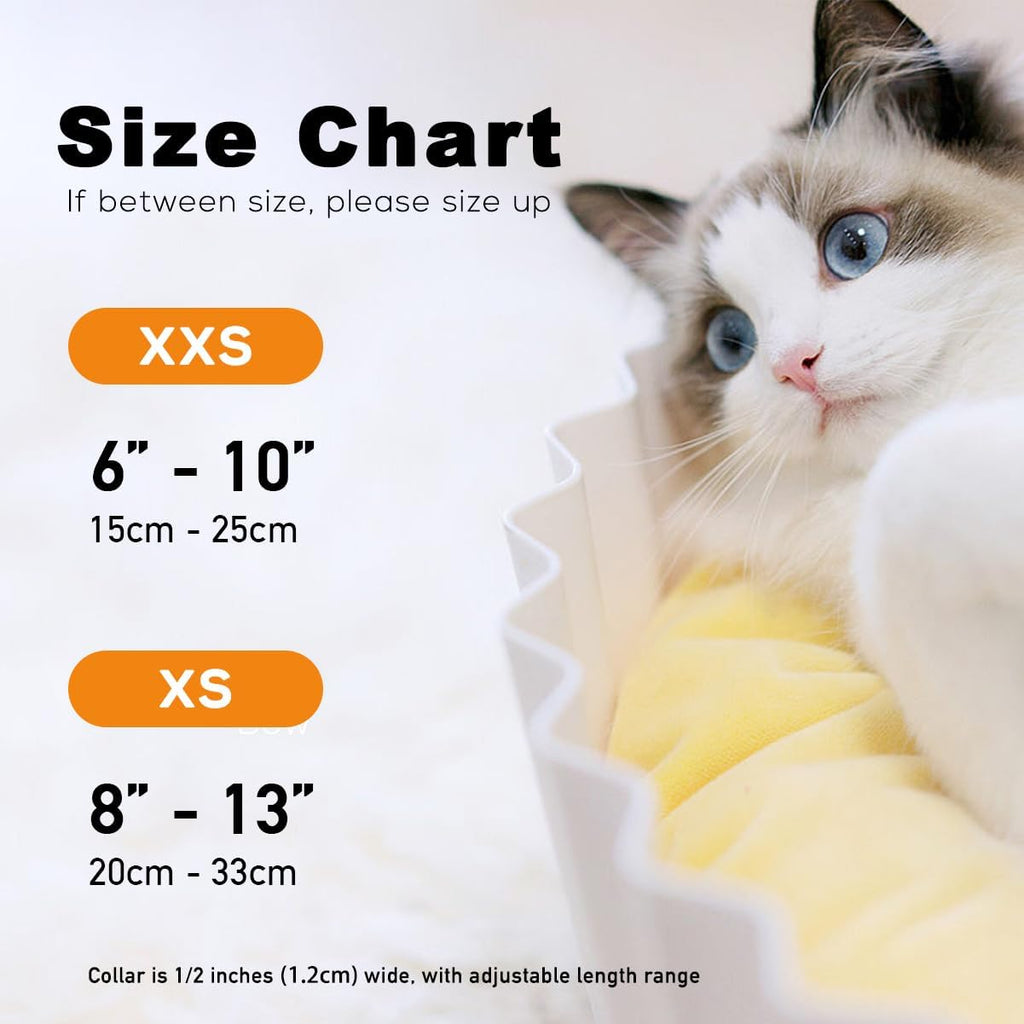 Sushi Cat Collar Bow Tie Set, Breakaway Safety Collar, Wedding/Birthday Bowtie Collar for Kitten