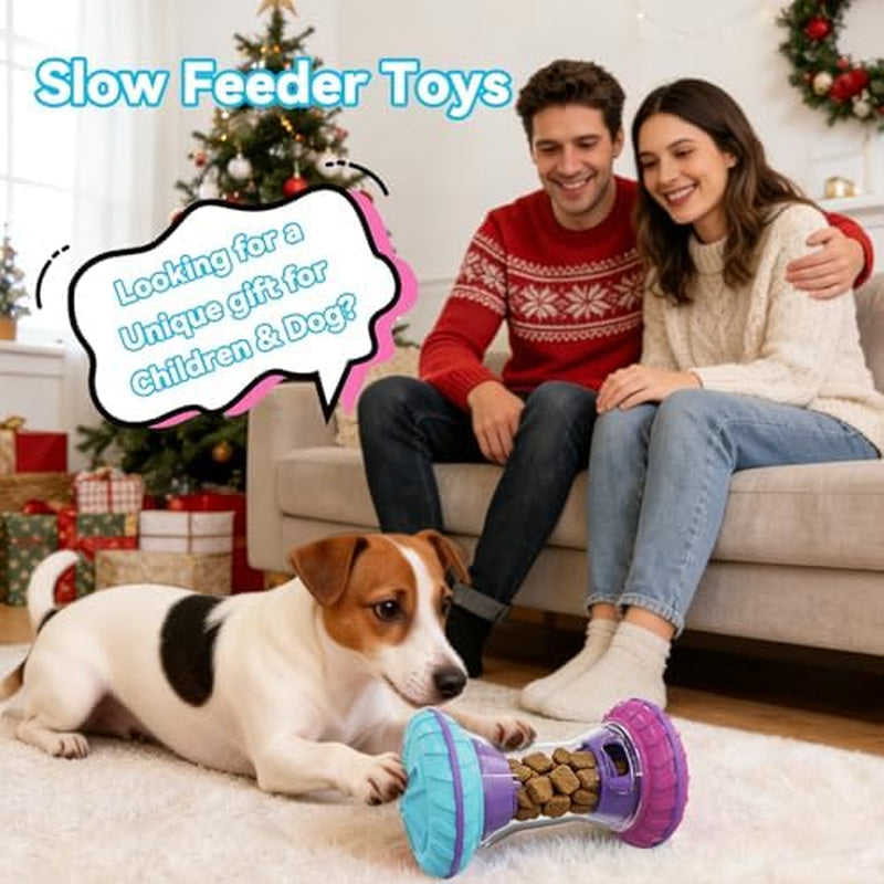 Interactive Dog Puzzle Toys for Small Medium Large Breed - Durable Smart Puppy Enrichment Dogs Toy to Keep Them Busy, Mental Brain Stimulation Treat Dispensing Training & Slow Feeder