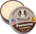 Pawtection Dog Paw Wax, 1 Oz Tin | Hot Pavement & Sand Protection, Waxy Barrier Balm, Non-Toxic & Lick Safe, for Summer Walks & Hiking