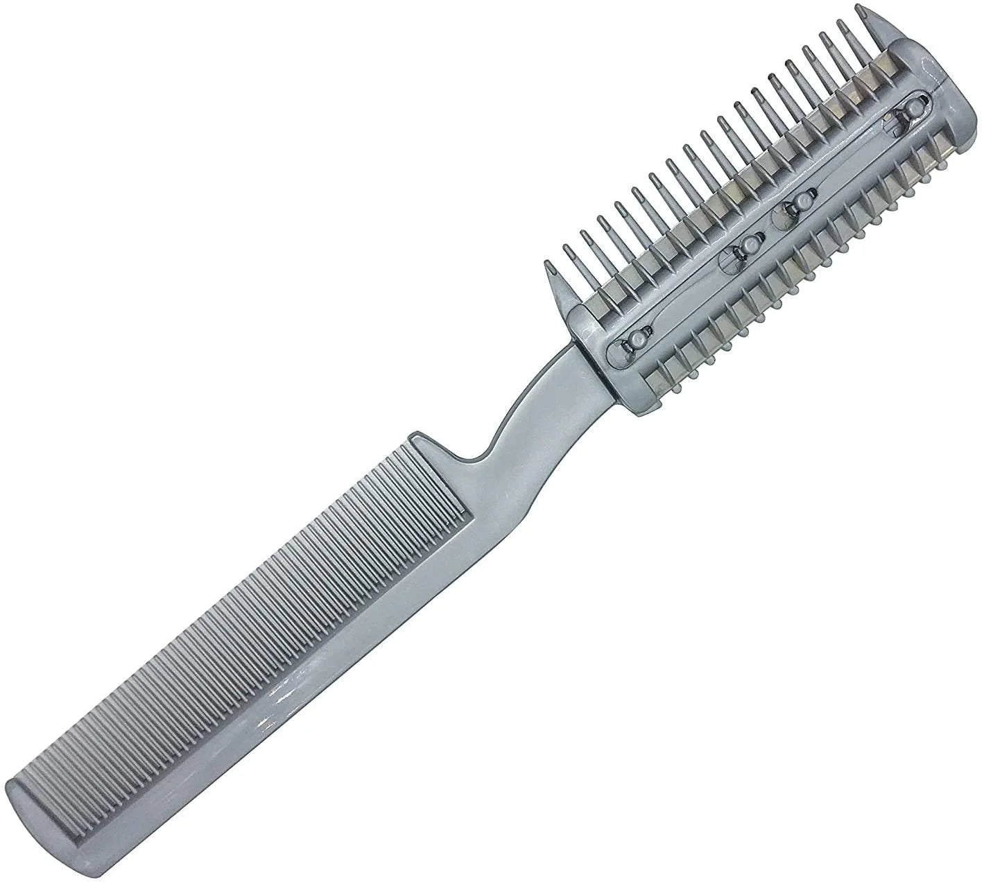 2 Pack Manual Pet Hair Trimmer with Extra Blades and Comb Grooming Dog Cat Razor
