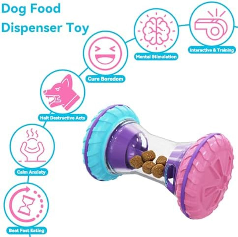 Interactive Dog Puzzle Toys for Small Medium Large Breed - Durable Smart Puppy Enrichment Dogs Toy to Keep Them Busy, Mental Brain Stimulation Treat Dispensing Training & Slow Feeder