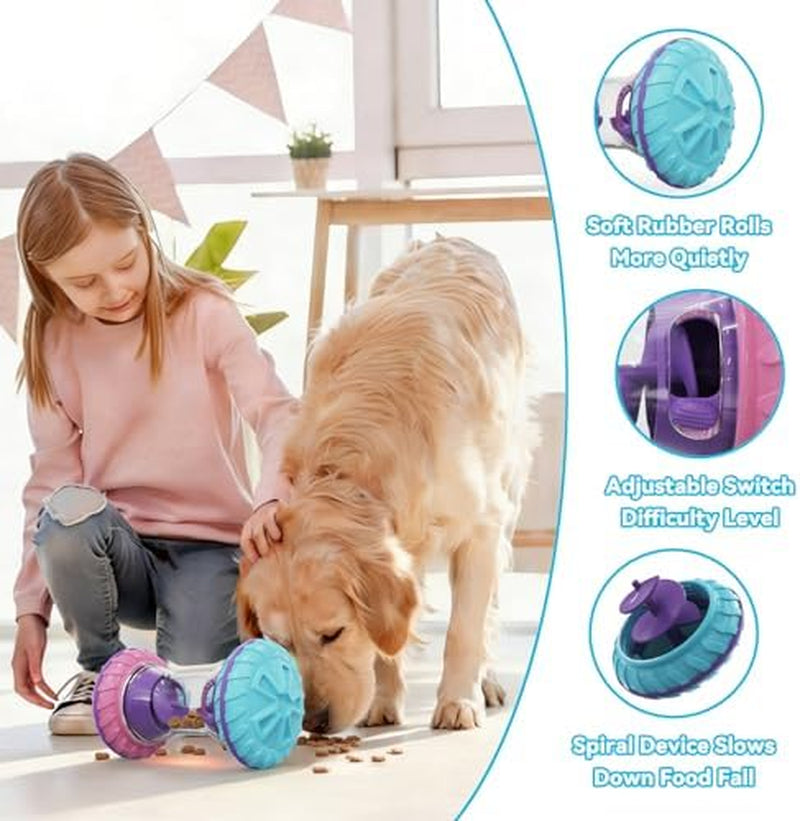 Interactive Dog Puzzle Toys for Small Medium Large Breed - Durable Smart Puppy Enrichment Dogs Toy to Keep Them Busy, Mental Brain Stimulation Treat Dispensing Training & Slow Feeder