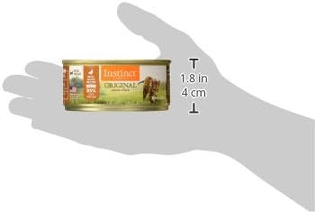 Pate Entrees, Wet Canned Cat Food, Real Duck, 5.5 Oz (12 Count) | Rich & Creamy Pate Texture, High Protein, Real Duck, Whole-Food Ingredients, Grain-Free, Hydration Support