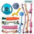 Dog Rope Toys for Small & Medium Dogs Dog Toy Pack of 11 Puppy Teething Toys
