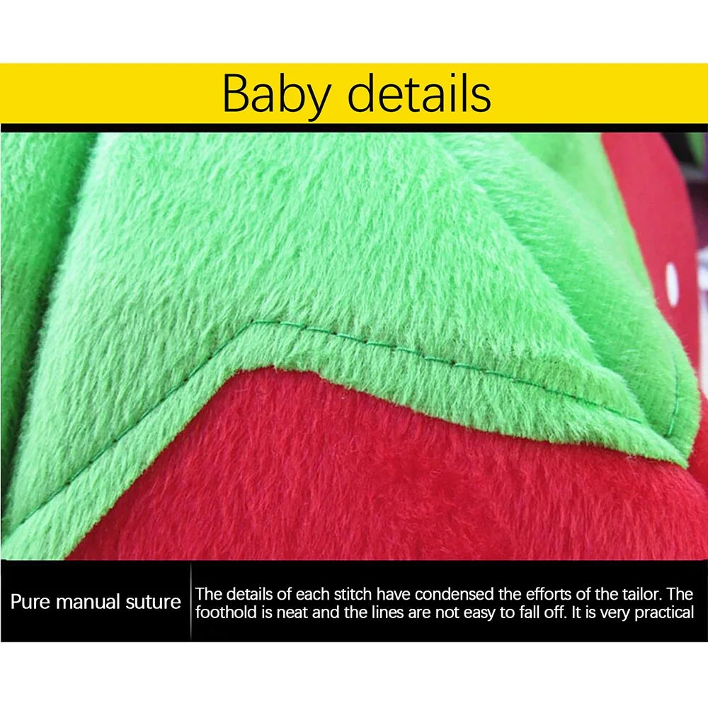 CHGBMOK Winter Cat Houses for Indoors Cute Strawberry Yurt Padded Fold Tent Pet Dog Gate