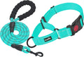 Martingale Dog Collar with Quick Release Buckle Reflective Dog Training Collars for Small Medium Large Dogs