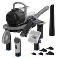 Furme Original Pet Grooming Vacuum Kit, 5 Pet Grooming Tools, Works for All Dogs, Cats, and Pet Fur