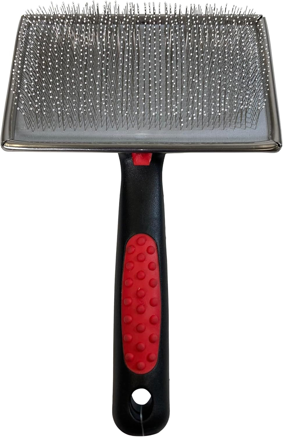 Paw Brothers Soft Pin Flat Slicker Brush for Dogs, Professional Grade Brush for Large Dogs, Coated Tips, Gentle on Skin, Remove Tangles and Mats, Maximum Coverage, X-Large