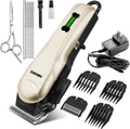 Dog Clippers for Thick Coats, Low Noise Cordless Professional Heavy Duty Grooming Kit, Pet Hair Clippers, Shaver for Small Large Dogs Cats